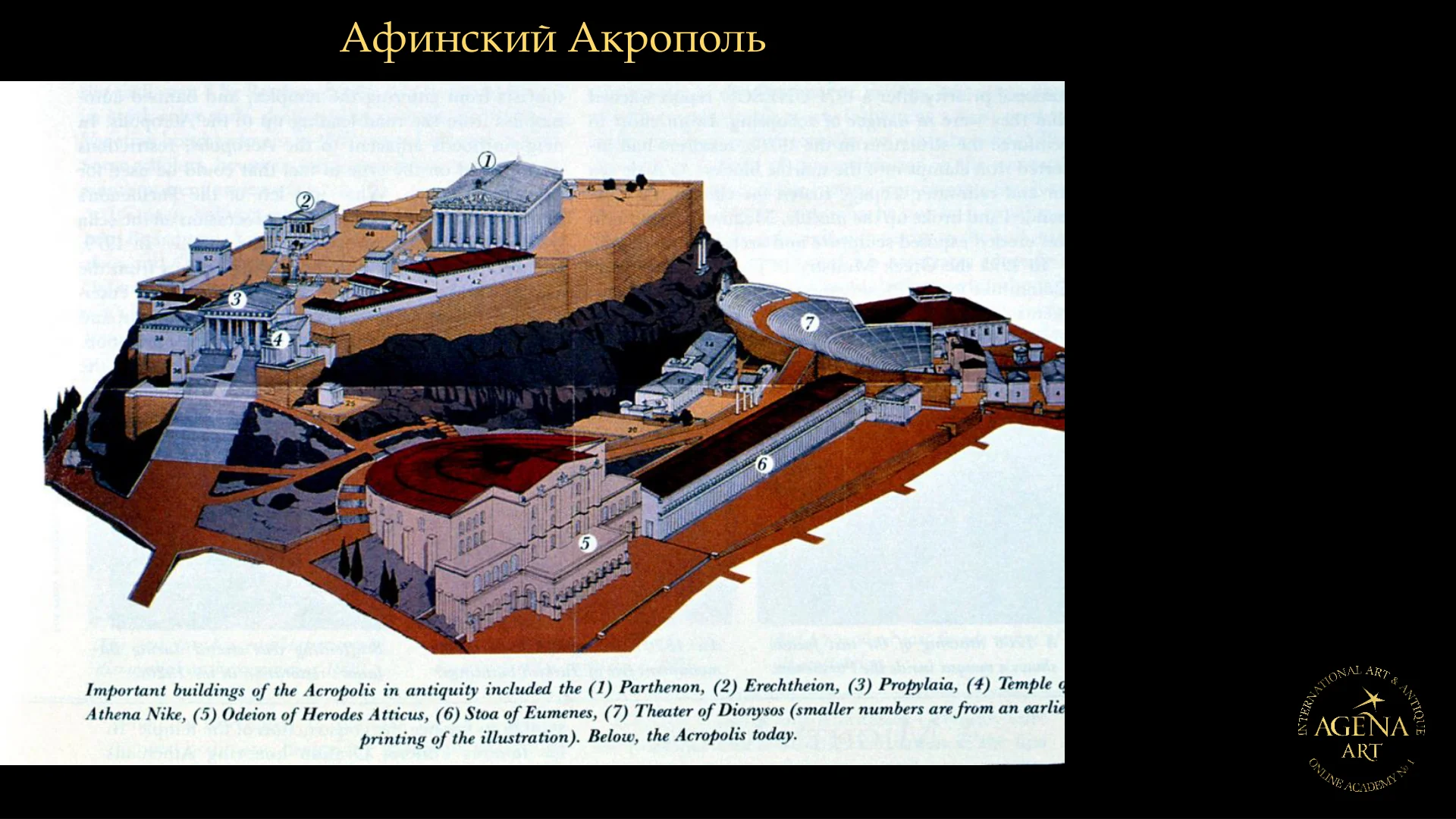 Афинский Акрополь