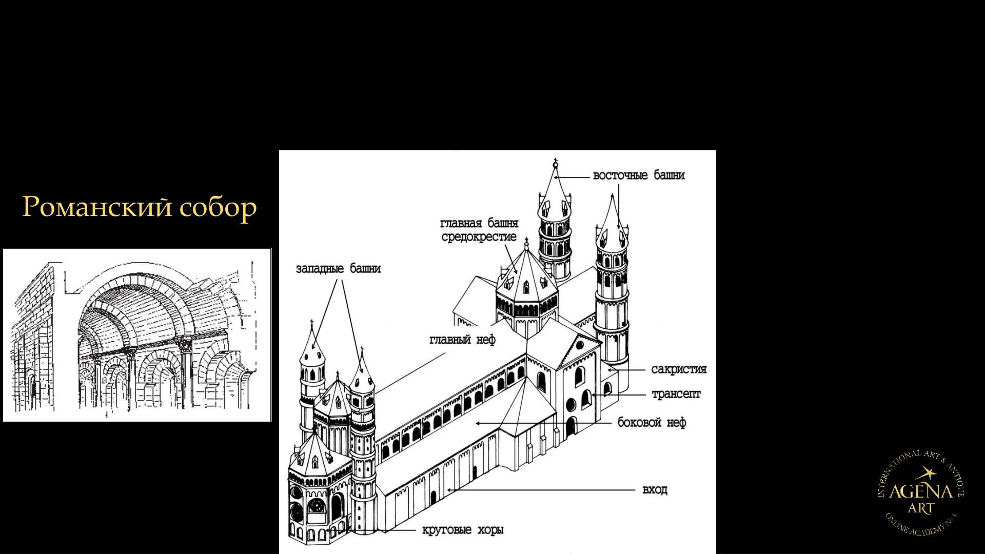 Романский собор